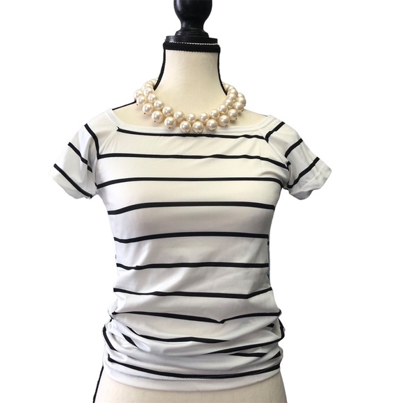 misiyi Tops - 🏝️☀️Women’s print t-shirt navy☀️🏝️